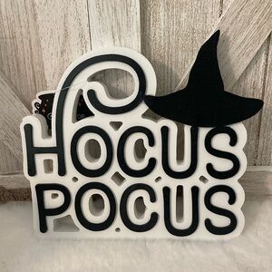 Target BP 2020 Tabletop Hocus Pocus Sign
